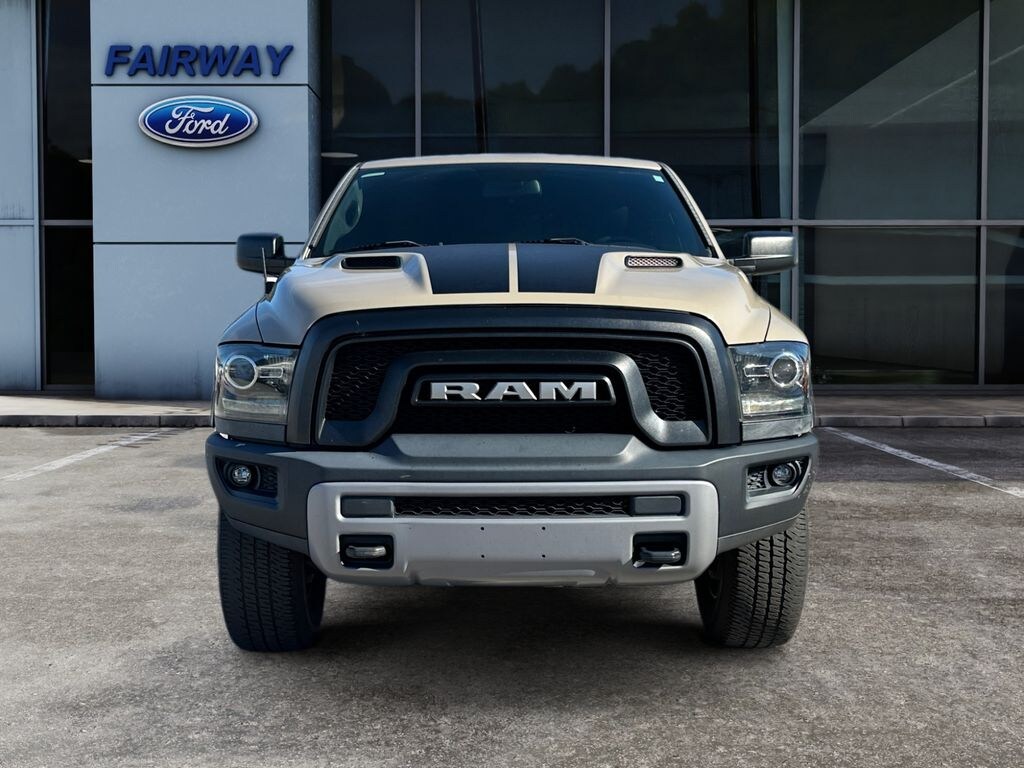 Used 2017 Ram 1500 Rebel Crew Cab