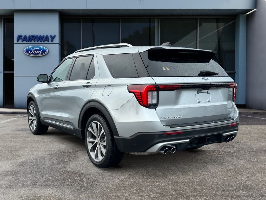 Used 2025 Ford Explorer Platinum Sport Utility