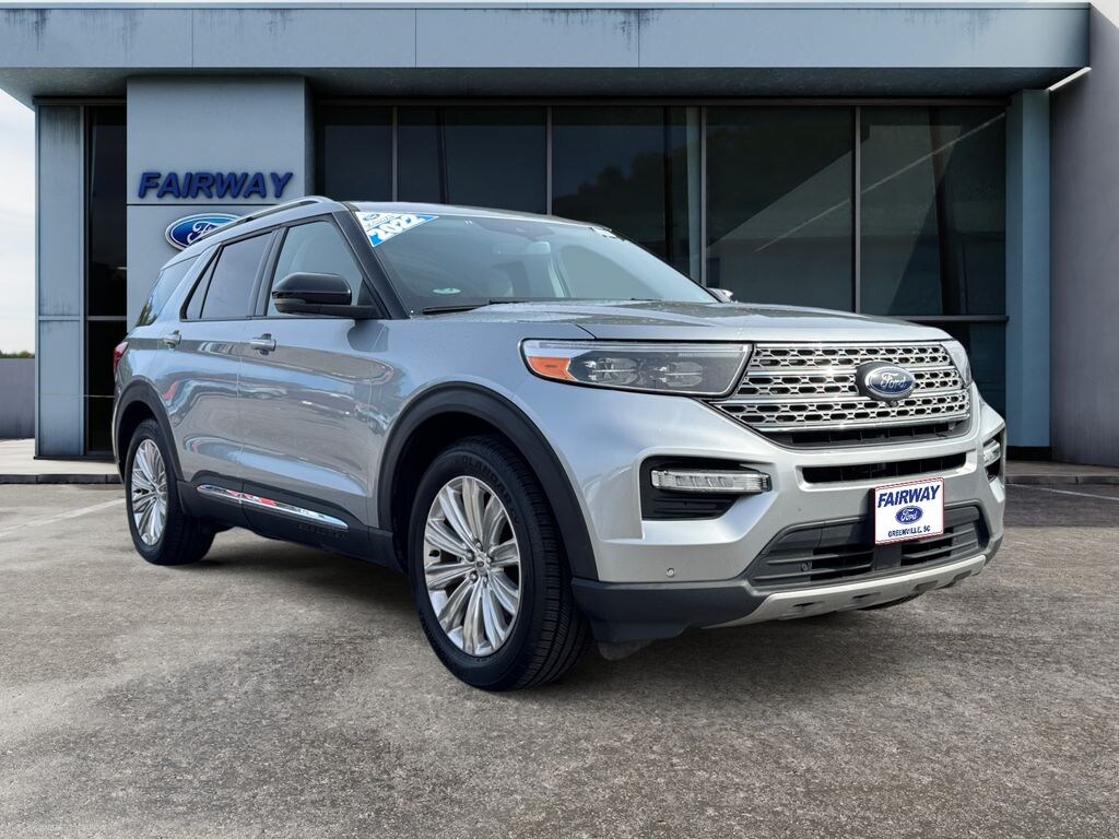 Used 2022 Ford Explorer Limited Sport Utility