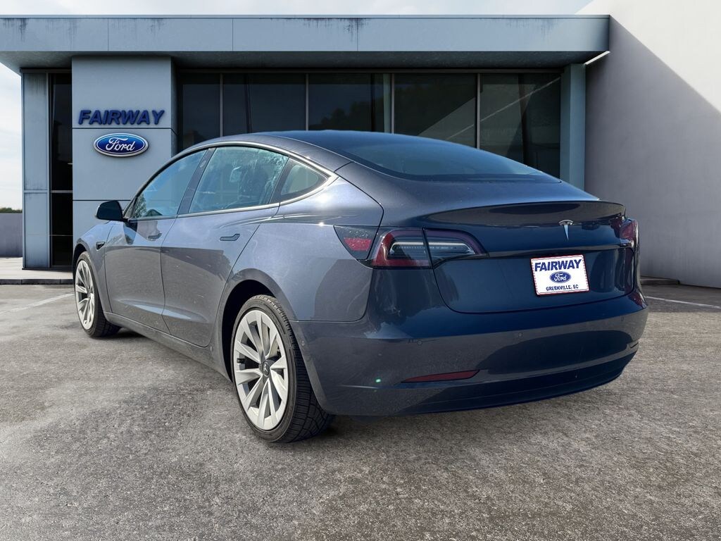 Used 2022 Tesla Model 3 Base Sedan