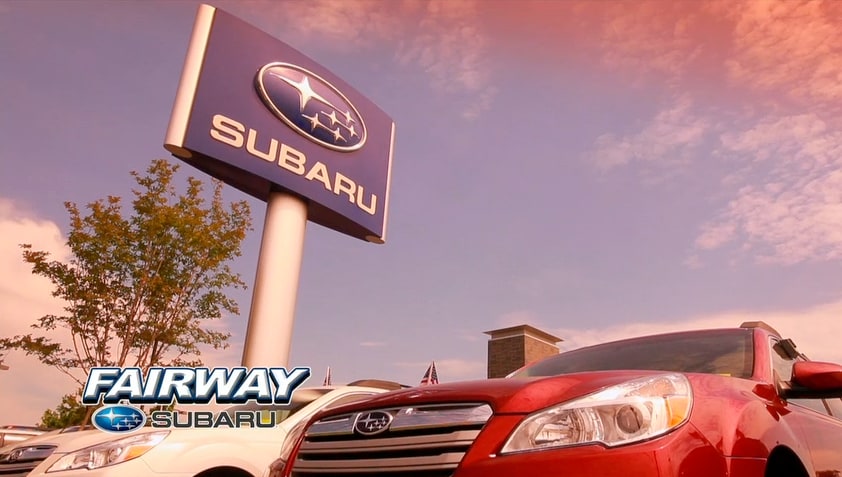 Fairway Subaru in spring
