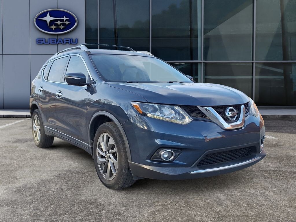 Used 2015 Nissan Rogue SL Sport Utility