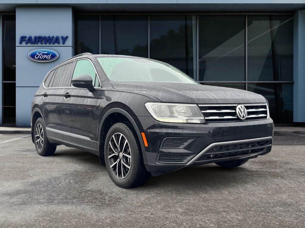 Used 2021 Volkswagen Tiguan SE Sport Utility