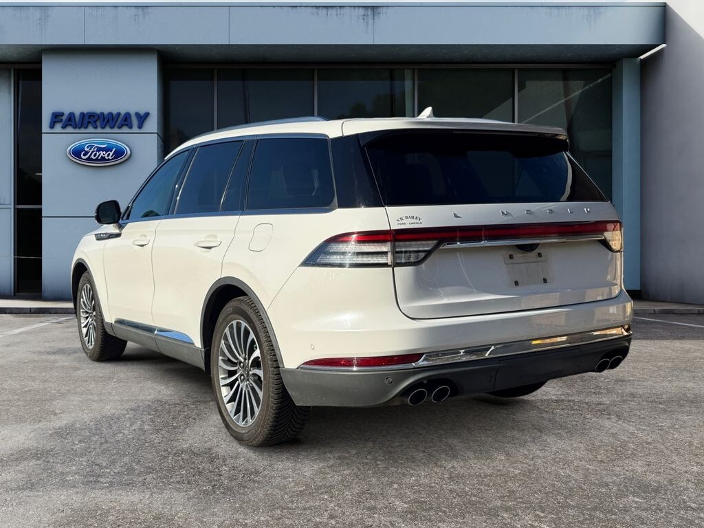 Used 2020 Lincoln Aviator Reserve Sport Utility