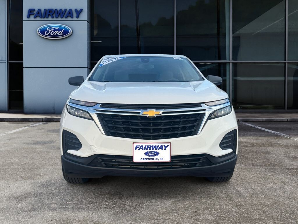 Used 2024 Chevrolet Equinox LS Sport Utility