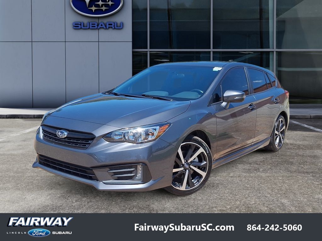 2023 Subaru Impreza Hatchback 