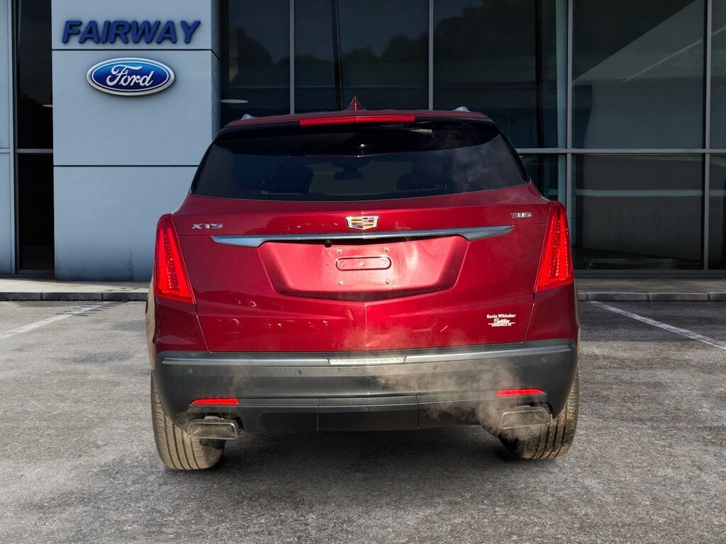 Used 2018 Cadillac XT5 Luxury FWD Sport Utility