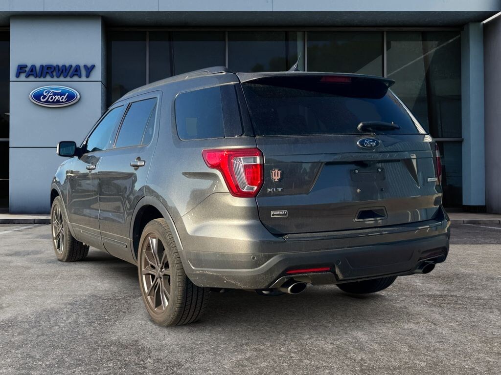 Used 2018 Ford Explorer XLT Sport Utility
