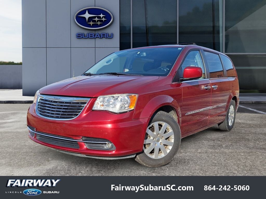 Used 2016 Chrysler Town & Country Touring Passenger Van