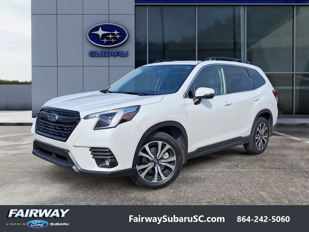 2024 Subaru Forester Sport Utility 