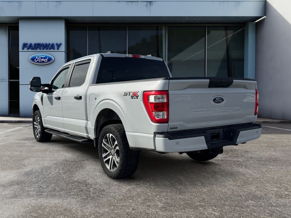 Used 2022 Ford F-150 XL Crew Cab