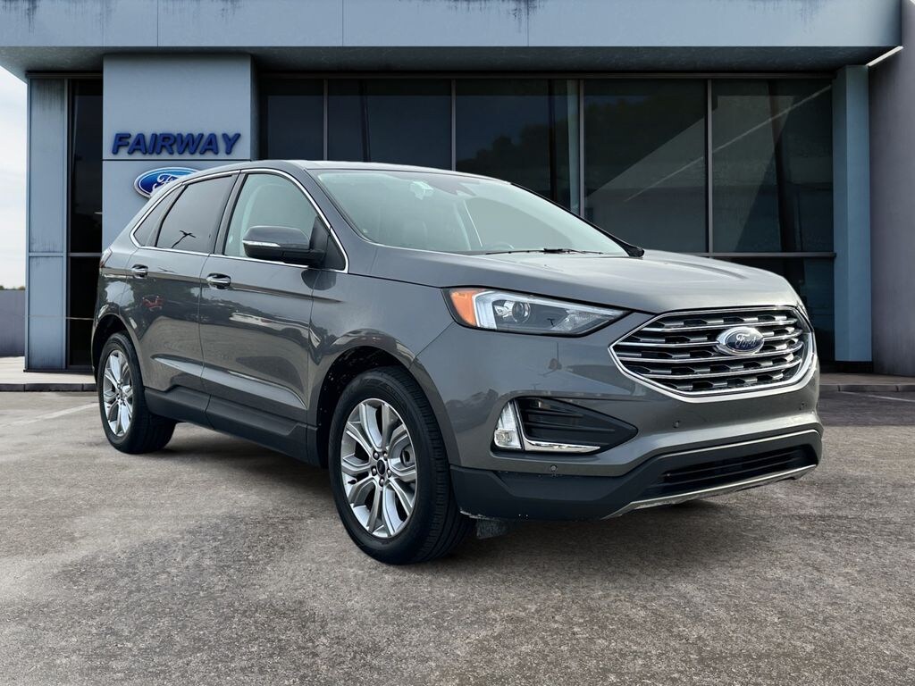 Used 2024 Ford Edge Titanium Sport Utility