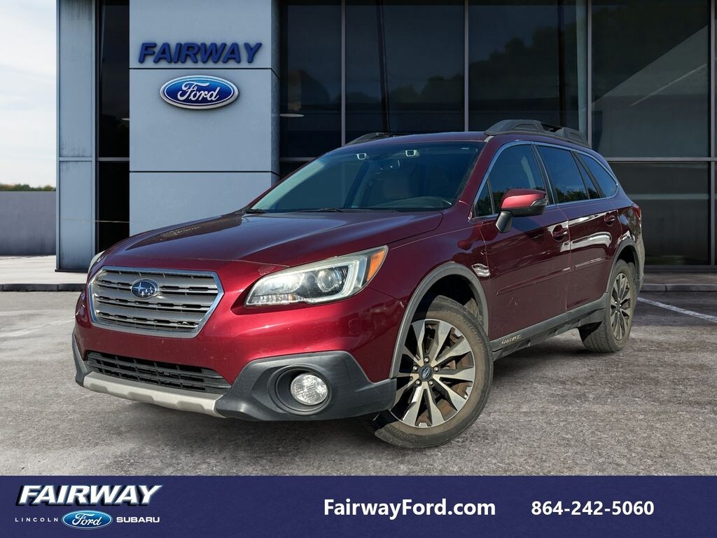 Used 2016 Subaru Outback 2.5i Limited Sport Utility