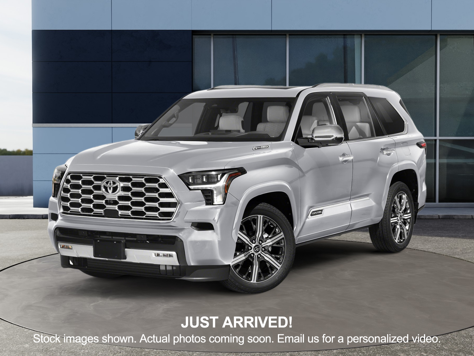 2025 Toyota Sequoia
