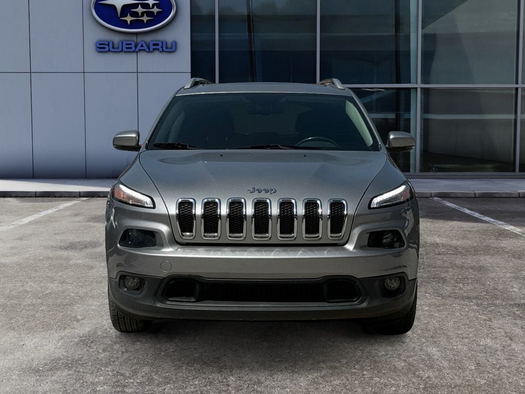 Used 2015 Jeep Cherokee Latitude with VIN 1C4PJLCB7FW591413 for sale in Greenville, SC