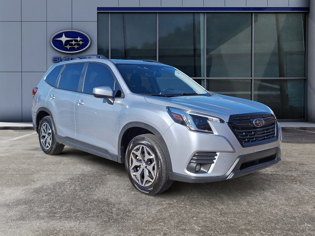 Certified 2024 Subaru Forester Premium Sport Utility