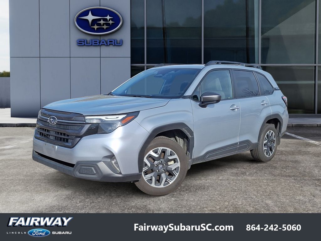 2025 Subaru Forester Sport Utility 