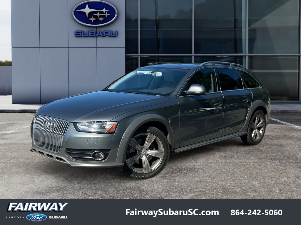 Used 2016 Audi Allroad Premium Plus in Greenville, SC