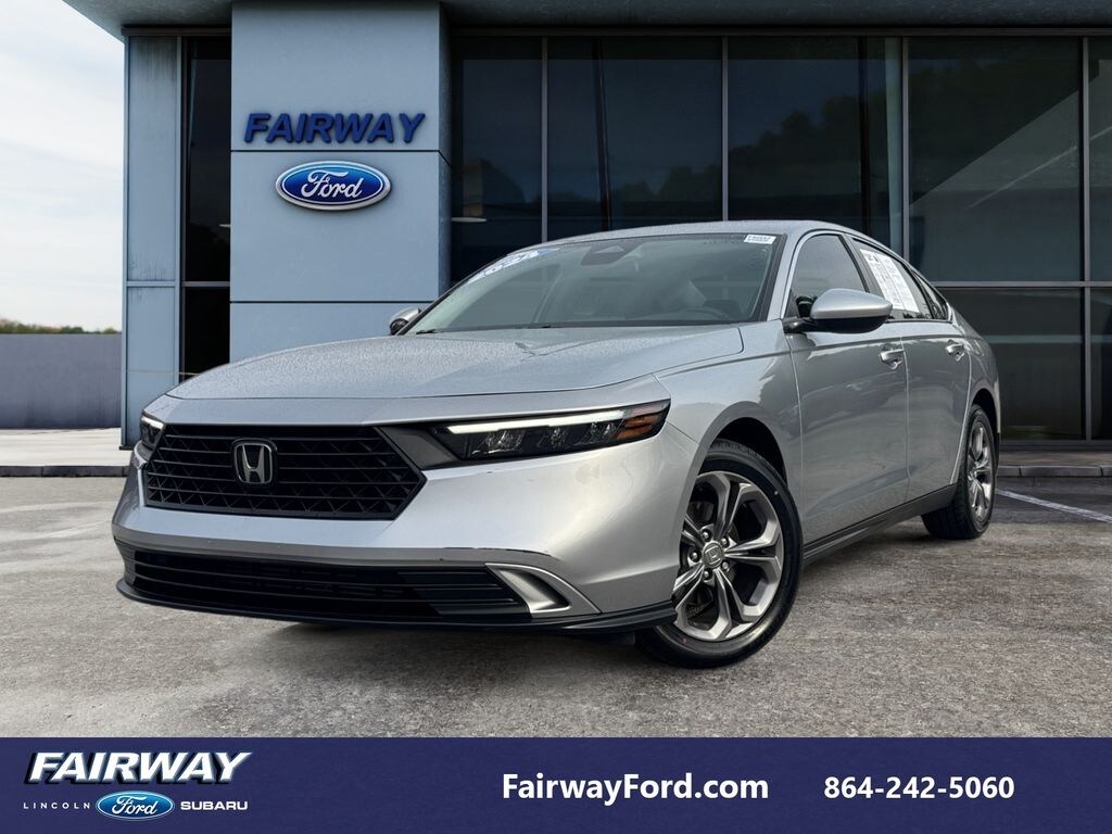 Used 2024 Honda Accord EX Sedan