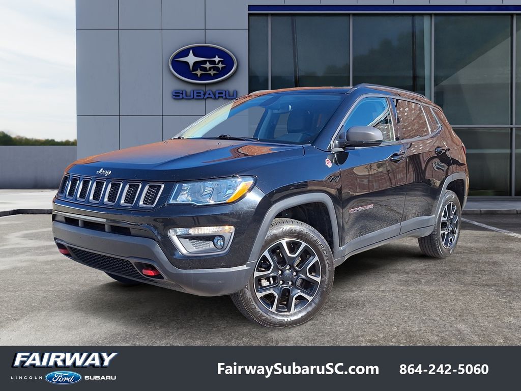 2020 Jeep Compass Trailhawk