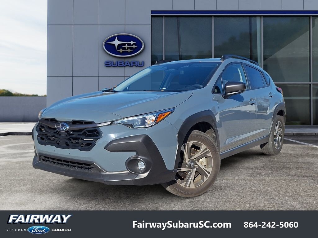 Used 2024 Subaru Crosstrek Premium Sport Utility