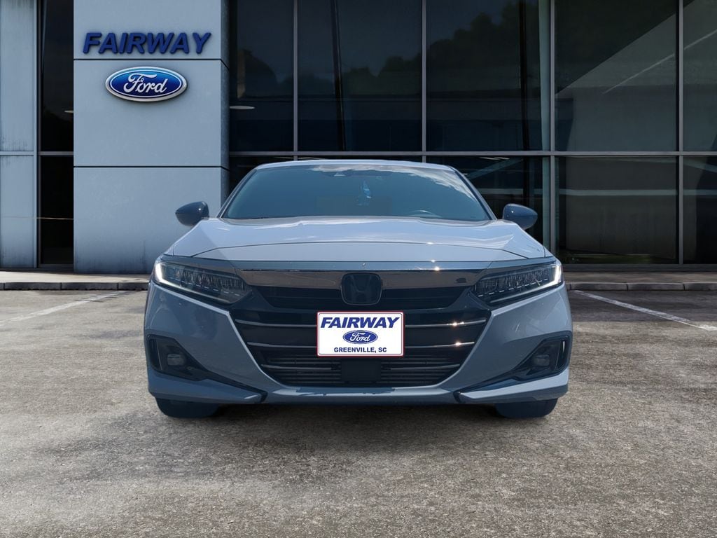 Used 2022 Honda Accord Sport with VIN 1HGCV1F35NA063247 for sale in Northfield, Minnesota