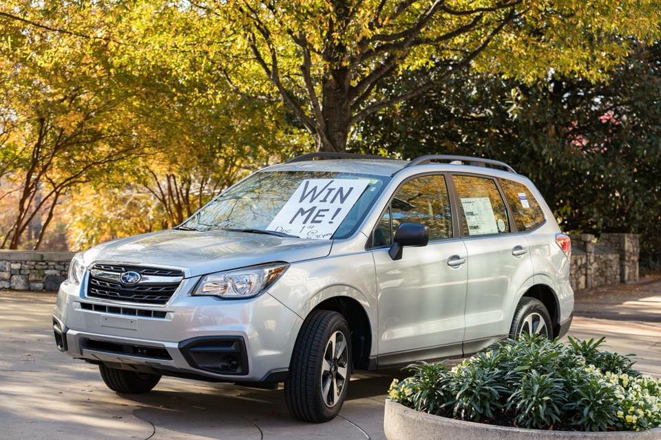 Win a Subaru Forester!