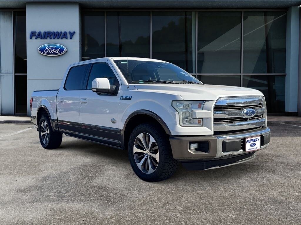Used 2016 Ford F-150 King Ranch Crew Cab