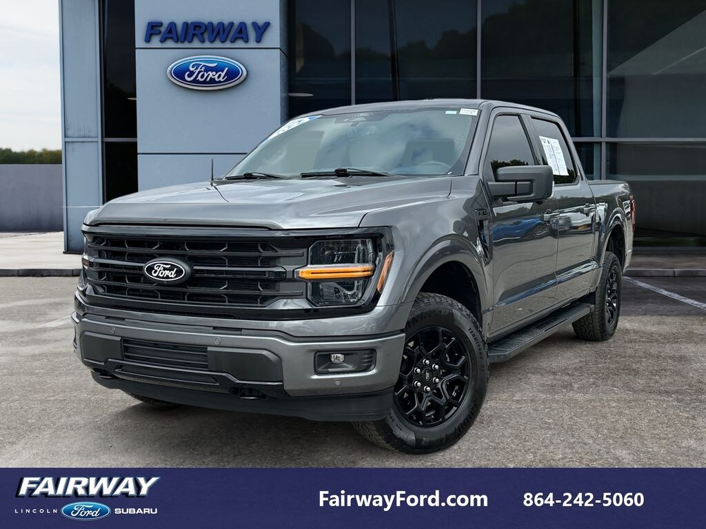 Used 2024 Ford F-150 XLT Crew Cab
