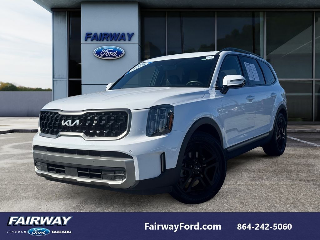 Used 2023 Kia Telluride SX X-Line Sport Utility