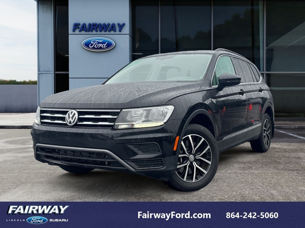 Used 2021 Volkswagen Tiguan SE Sport Utility