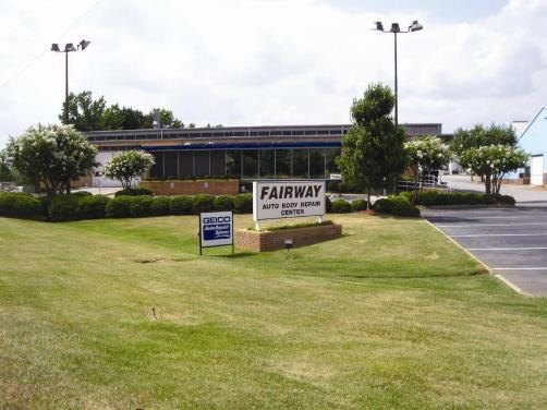 Fairview ford body shop greenville sc #5
