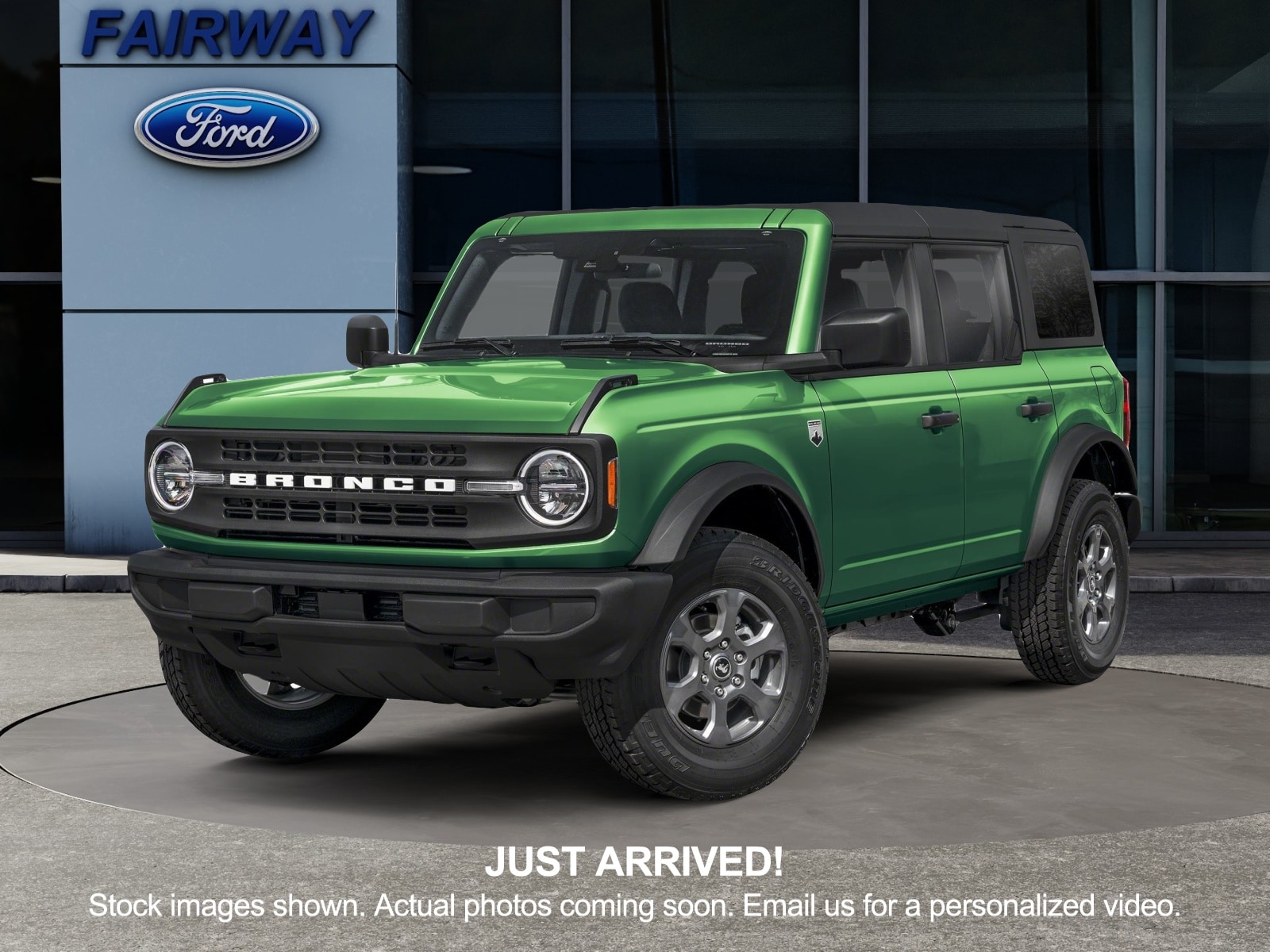 2025 Ford Bronco 4-Door