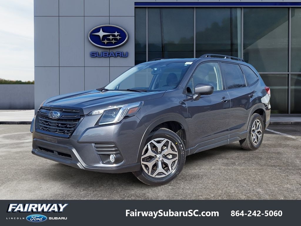 Certified 2023 Subaru Forester Premium Sport Utility