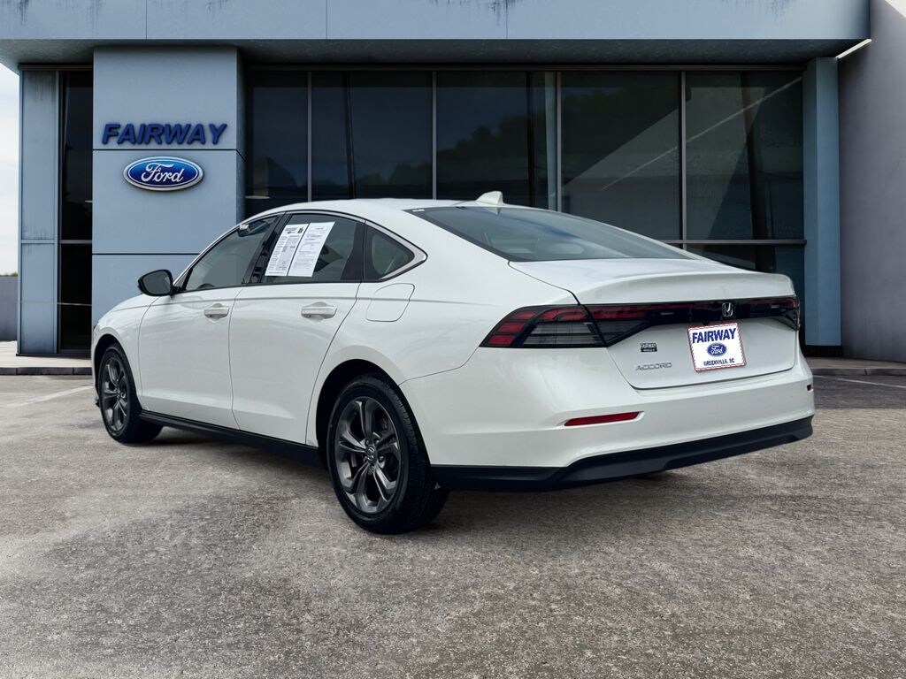 Certified 2023 Honda Accord EX Sedan