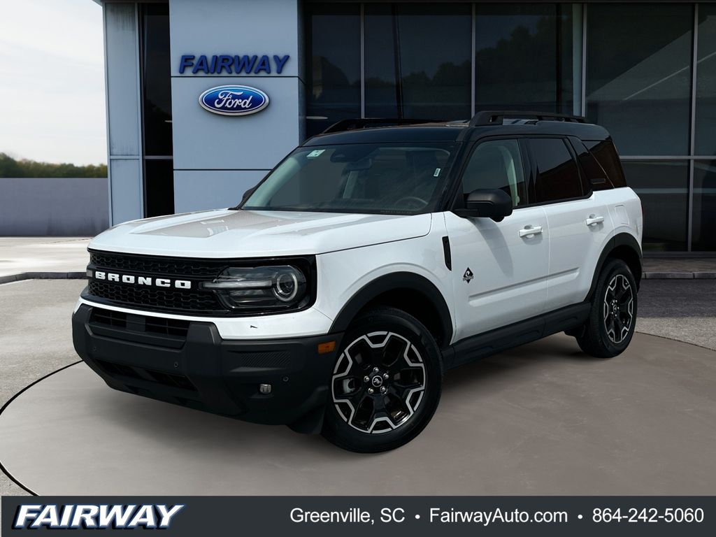 2025 Ford Bronco Sport