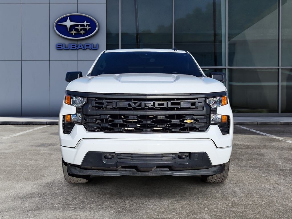 Used 2024 Chevrolet Silverado Custom Crew Cab