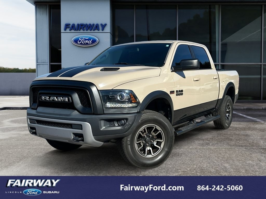 Used 2017 Ram 1500 Rebel Crew Cab