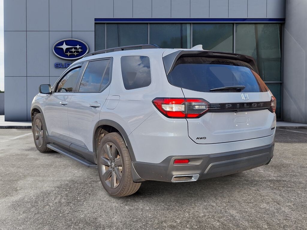 Used 2025 Honda Pilot Sport Sport Utility
