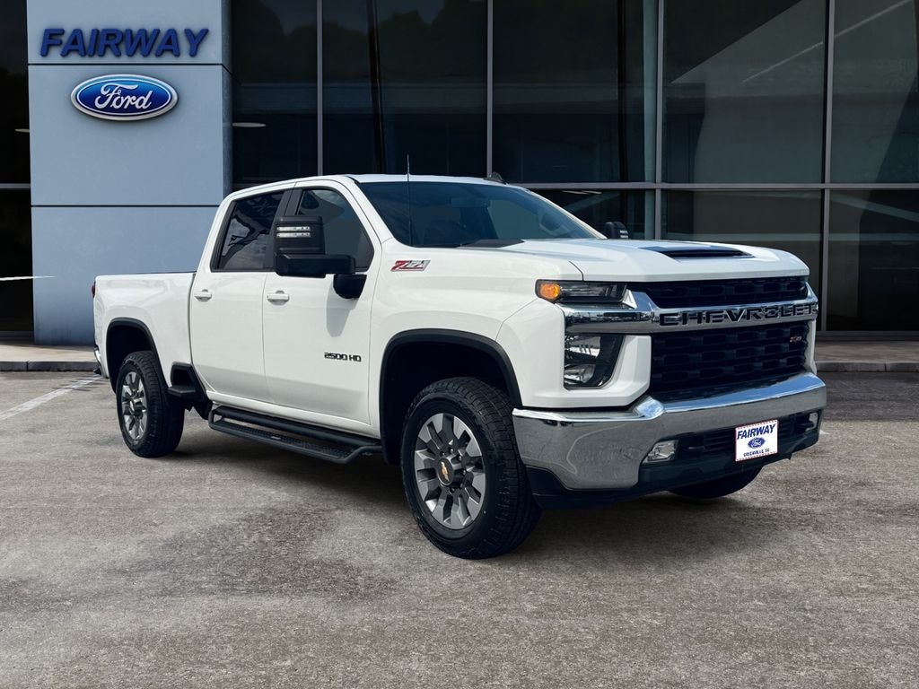 Used 2022 Chevrolet Silverado LT Crew Cab
