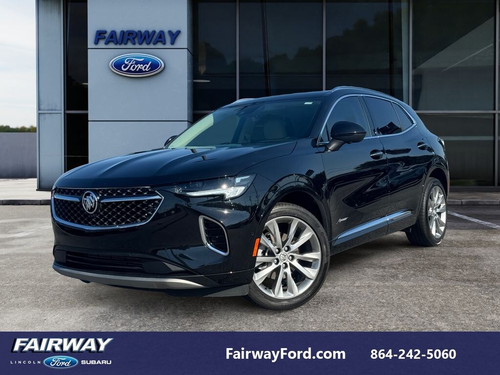 Used 2023 Buick Envision Avenir Sport Utility