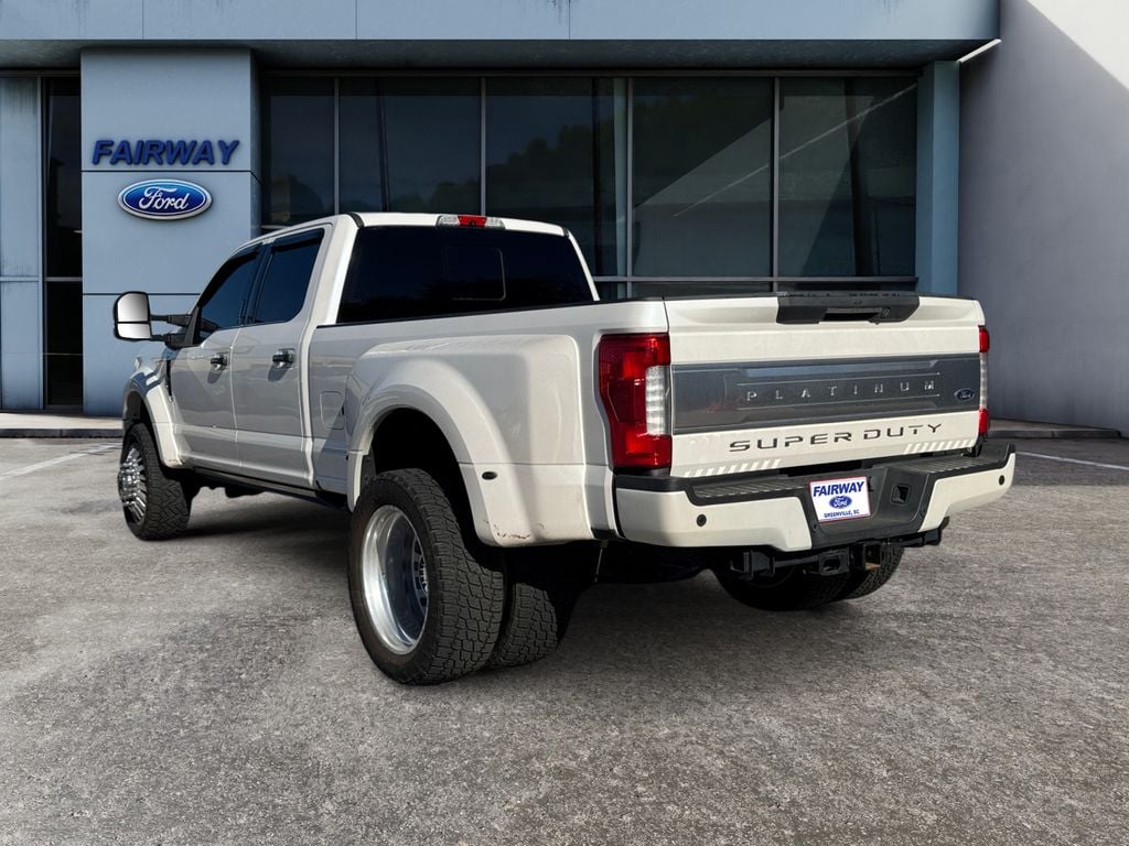 Used 2019 Ford F-450 Platinum Crew Cab