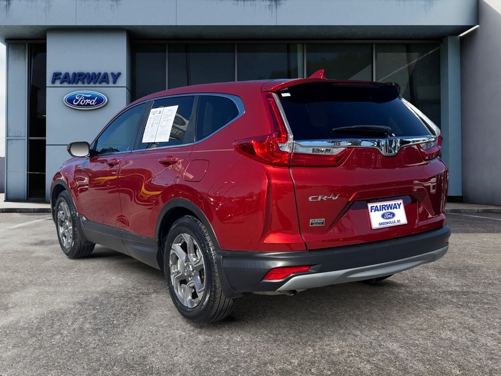 Used 2019 Honda CR-V EX-L Sport Utility