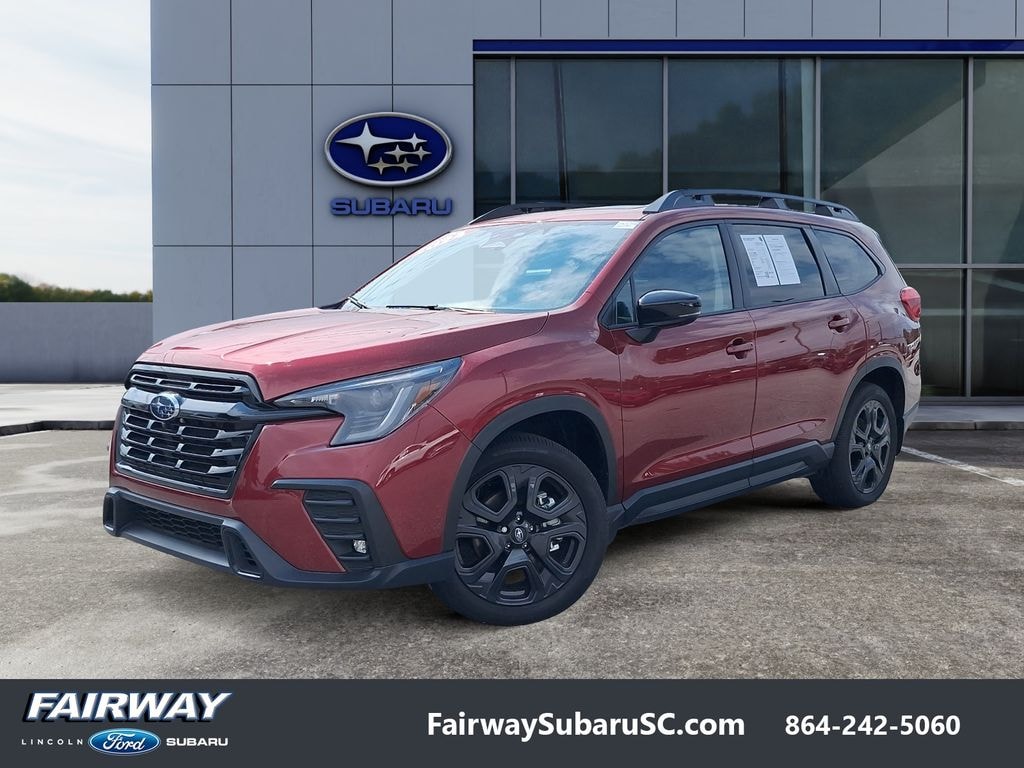 Certified 2024 Subaru Ascent Onyx Edition Limited Sport Utility