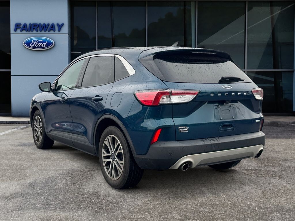 Used 2020 Ford Escape SEL Sport Utility
