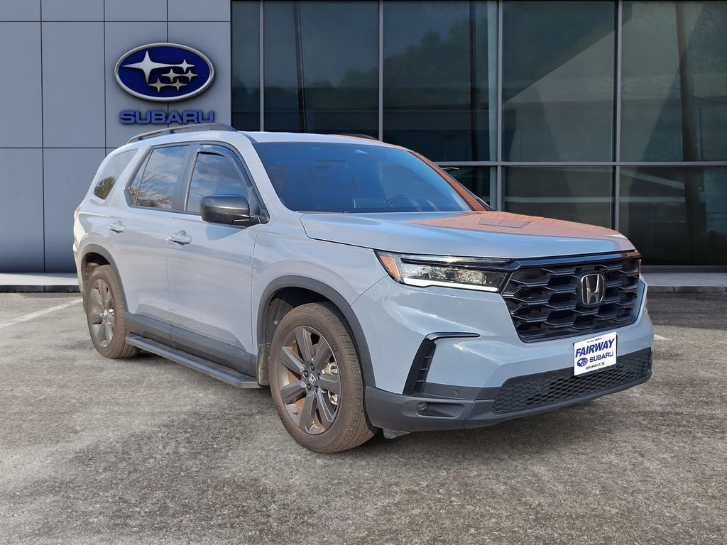 Used 2025 Honda Pilot Sport Sport Utility