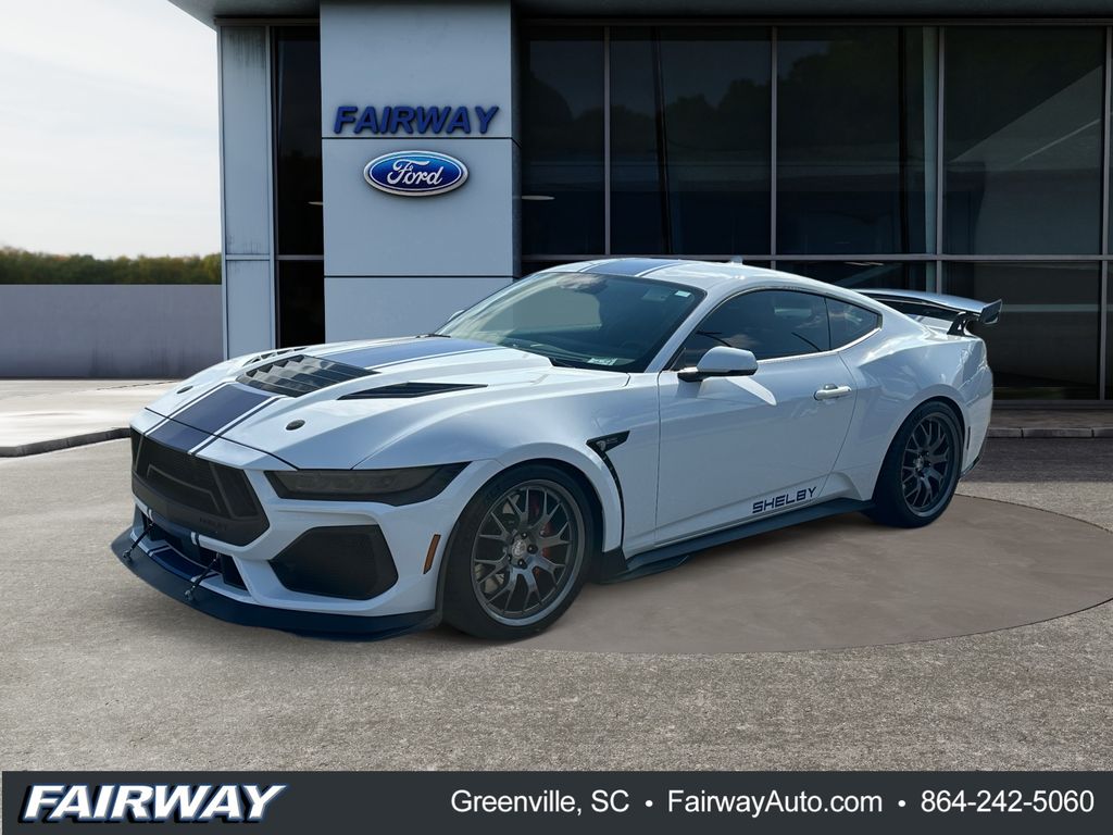2026 Ford Mustang