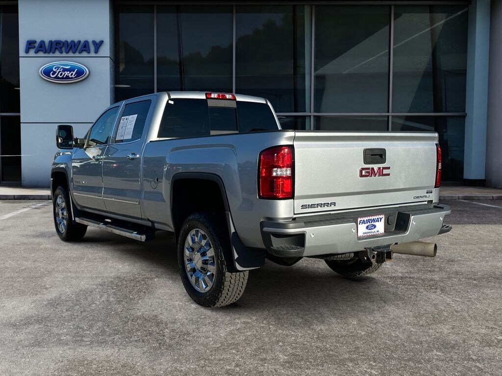 Used 2017 GMC Sierra Denali Crew Cab