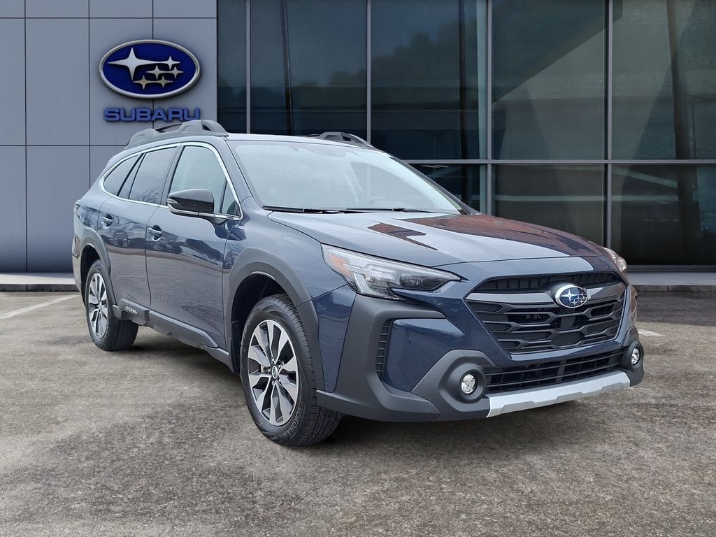 Certified 2025 Subaru Outback Limited SUV
