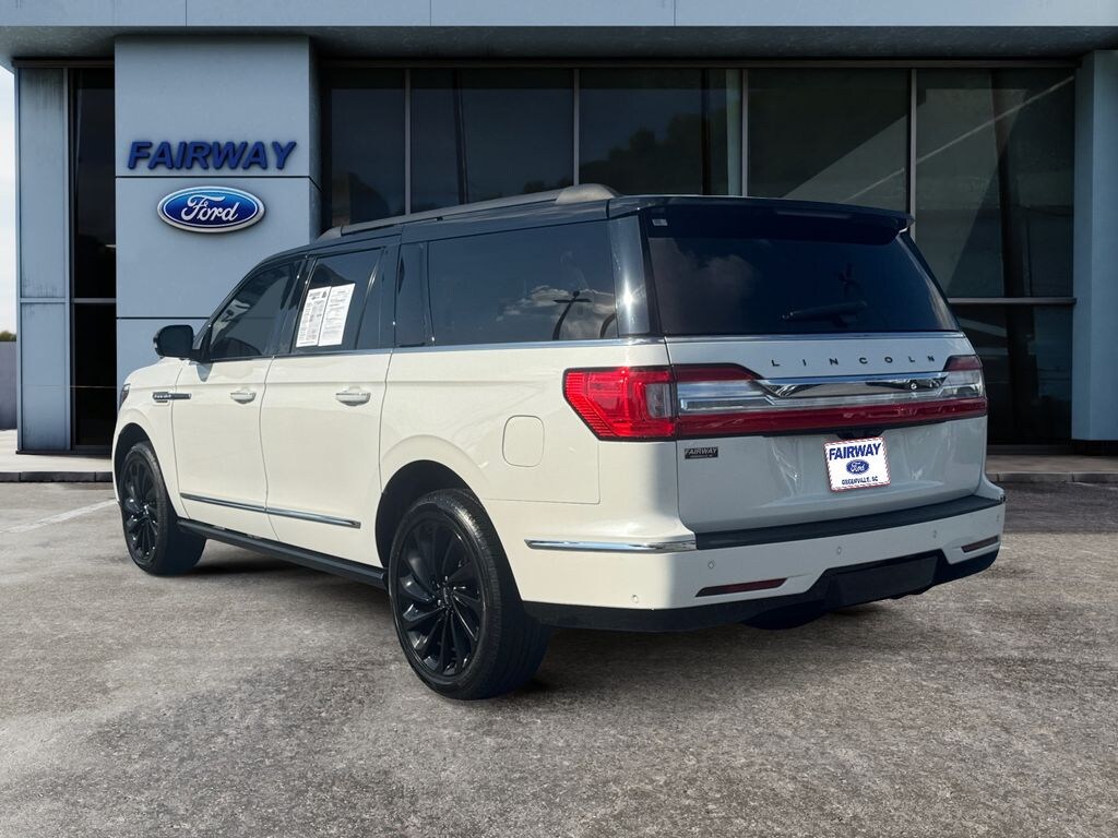 Used 2021 Lincoln Navigator L Black Label SUV